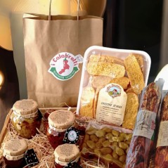 L'antipasto - Idea Busta Regalo 7 Prodotti Calabresi