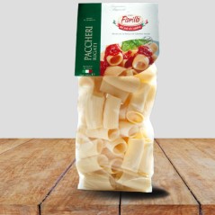 Paccheri Rigati - Pasta Secca Artigianale Calabrese da 500g Fiorillo