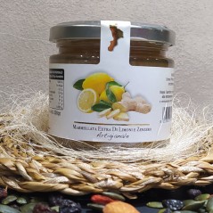 Marmellata Artigianale Extra di Limoni e Zenzero Formato 212ml