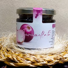 Caramellata - Confettura Artigianale alla cipolla Rossa di Tropea Formato 212ml