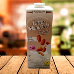 Latte di Mandorla Dolciaria Monardo - Bevanda Dolce e Gustosa