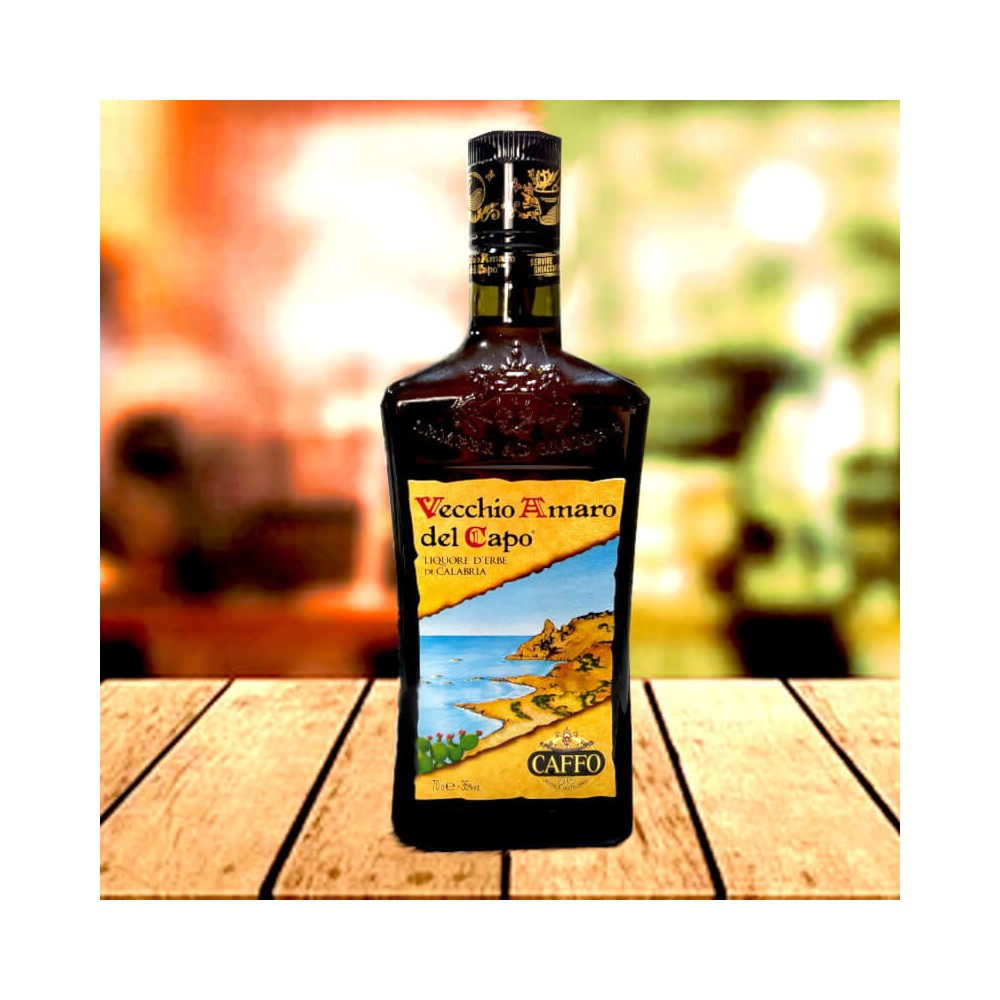 Vecchio Amaro del Capo - Amaro Tipico Calabrese Antica Distilleria Caffo  bevande 70 cl