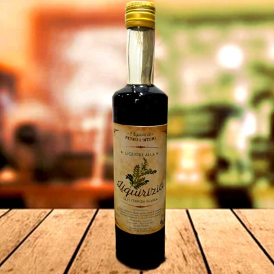 Liquore alla Liquirizia