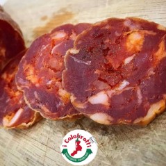 Soppressata Calabrese Piccante Senza Coloranti ne Conservanti 300/350g