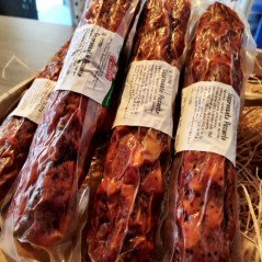 Soppressata Calabrese Piccante Senza Coloranti ne Conservanti 300/350g