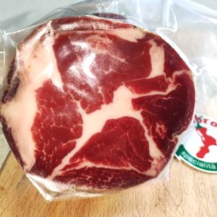 Capocollo Stagionato Calabrese Piccante Artigianale 300g/350g senza Glutine